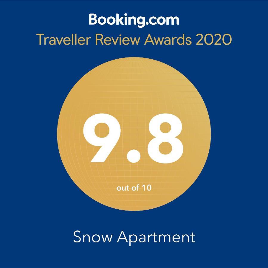 דרוסקינינקאי Snow Apartment מראה חיצוני תמונה